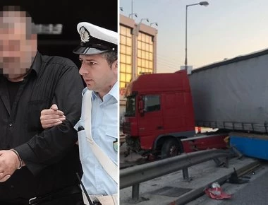 8 φορές πάνω από το όριο βρέθηκε ο νταλικέρης που σκότωσε δυο ανθρώπους στον Κηφισό!